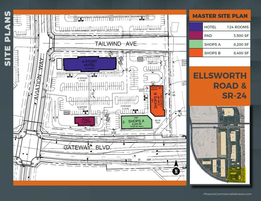 Ellsworth Rd & SR-24 (SWC)