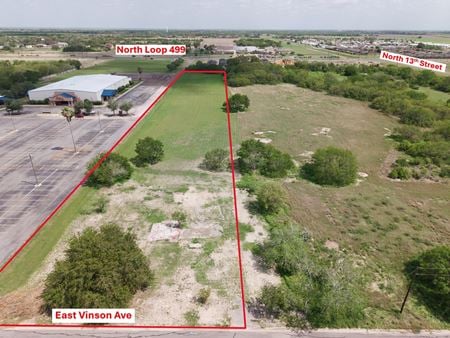 Preview of VacantLand space for Sale at 1021 E Vinson Ave