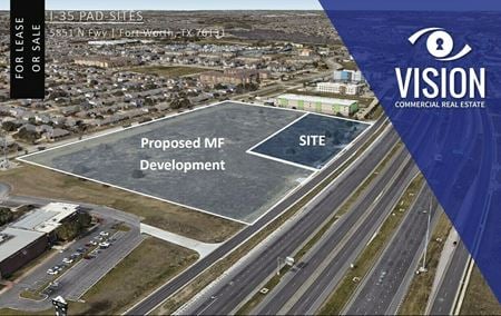 Preview of VacantLand space for Sale at 5851 B Frwy (I-35 Corridor)