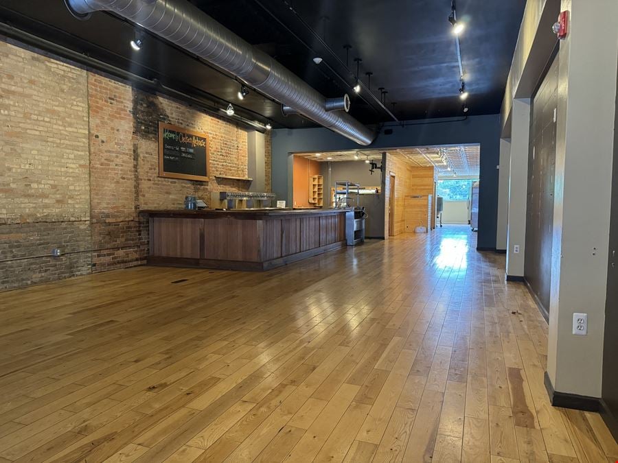 Main Street Downtown Chelsea Former Restaurant for Lease
