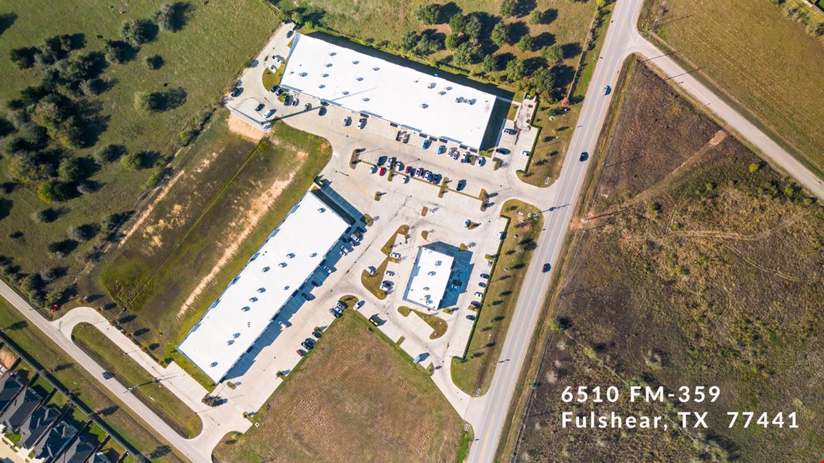 Office & Warehouse Space for Lease in Fulshear TX | Rogers Business Park