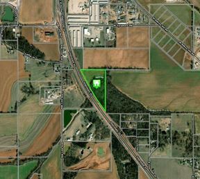 E. I-35 & Sycamore Rd
