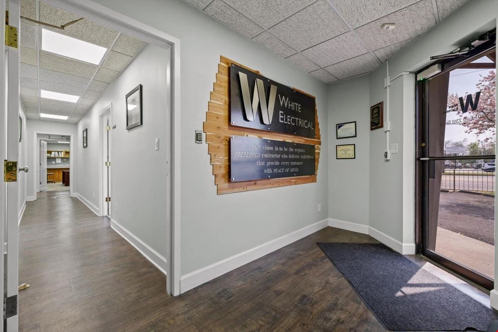 11,450 SF Industrial Flex + 4,700 SF Secured Shop