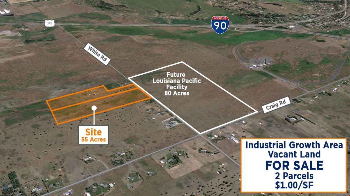 55 Acre White Rd Development Land