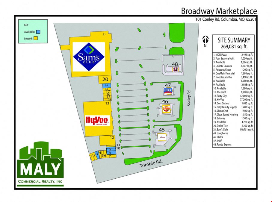 Broadway Marketplace- Unit 10