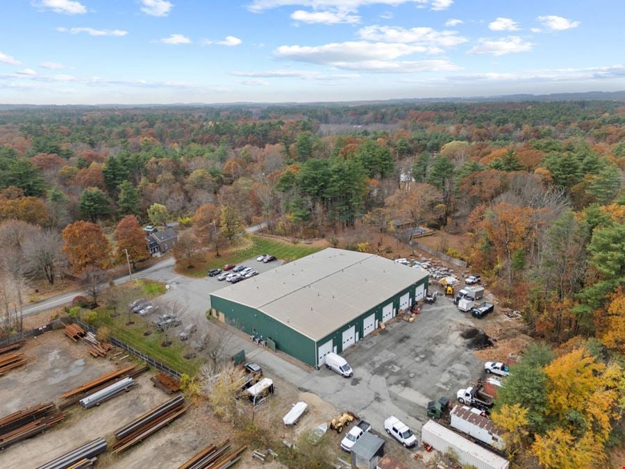 First-class Industrial Flex Space in Georgetown, MA