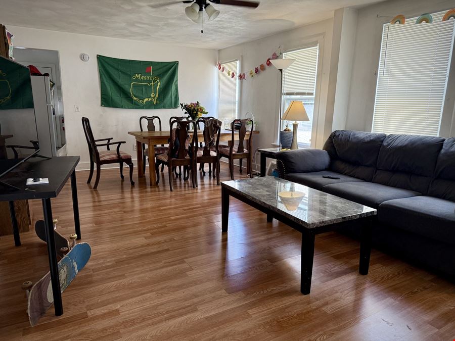 Binghamton Student Housing Trio