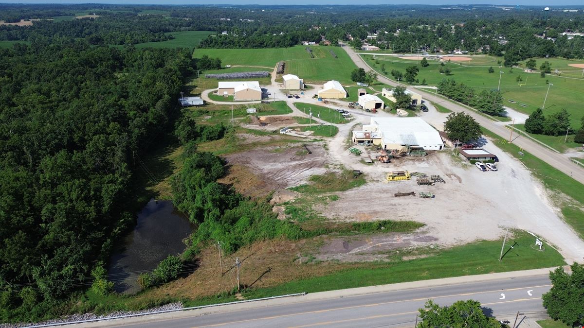 Perryville Stave Property