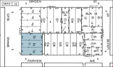 Preview of commercial space at 1000 North Brand Boulevard