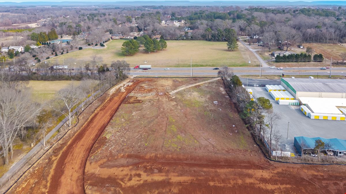 Major Retail Frontage Land For Sale