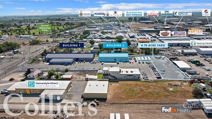 Cold Storage & Food Processing Space for Lease