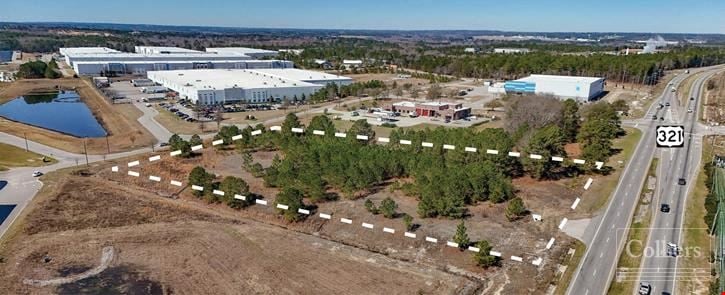 Midway Flex Center | 49,500 SF Industrial Building | Lexington County Industrial Park