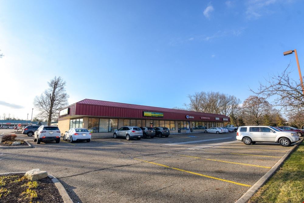 Great Oaks Shopping Center Lease