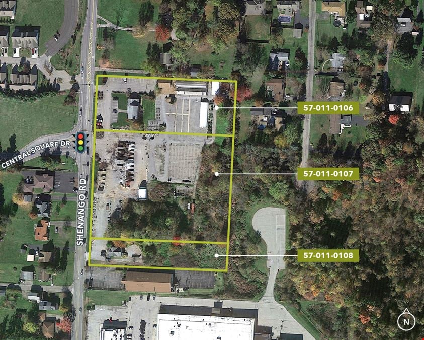 Redevelopment Opportunity - 6.82 Acres