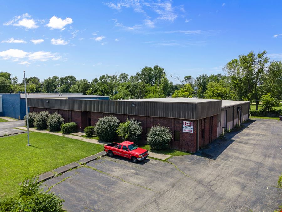 15,000 SF Industrial Building on +/- 1 Acre