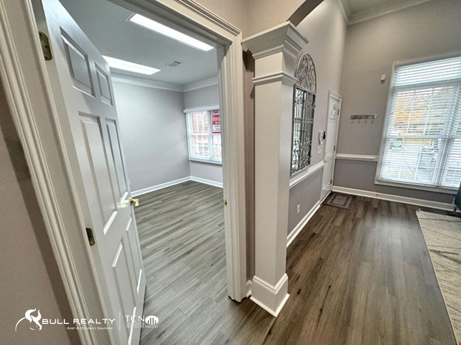 Three Executive Office Suites for Lease