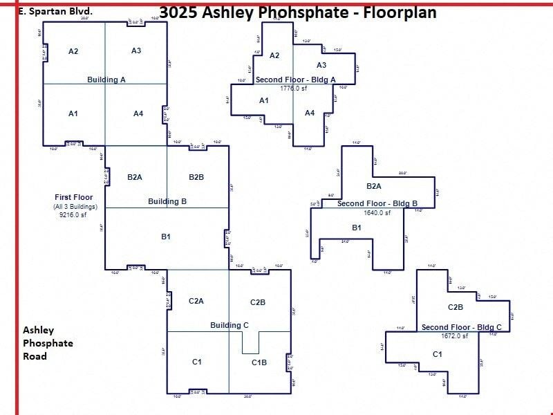 3025 Ashley Phosphate Rd