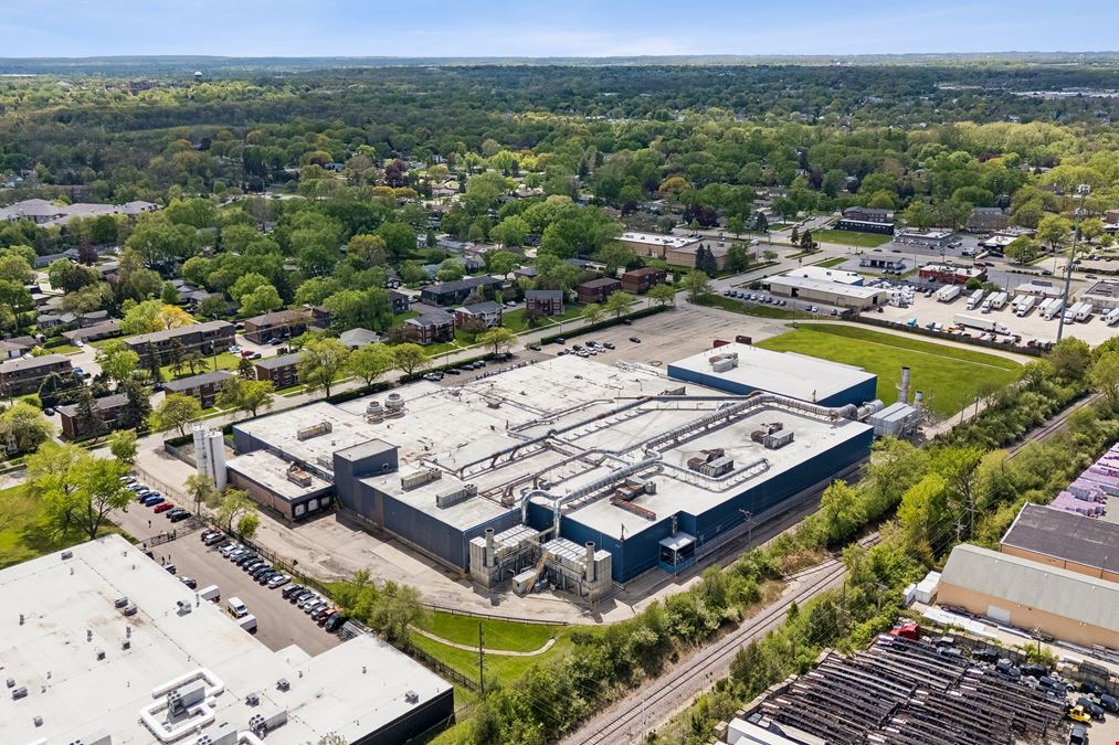 Temperature Controlled Former Manufacturing Facility