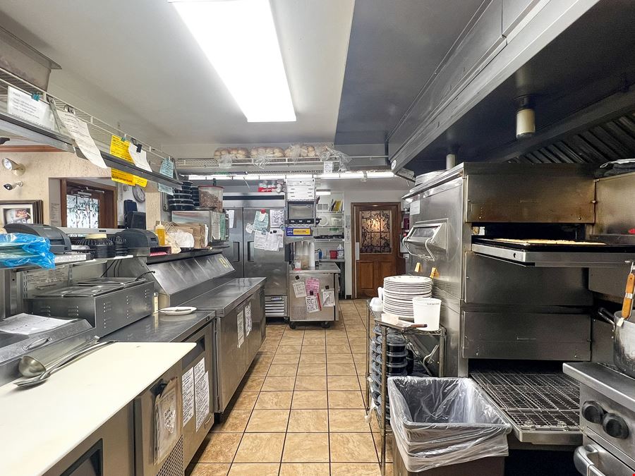 Turn-Key Pizza & Italian Restaurant Business