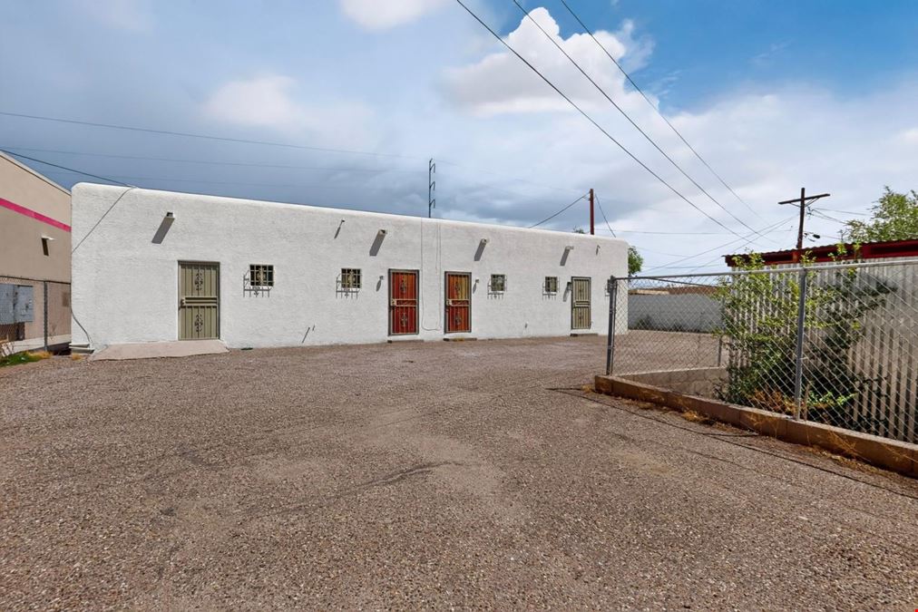 4-SUITE RETAIL/OFFICE · INVESTMENT/OWNER USER