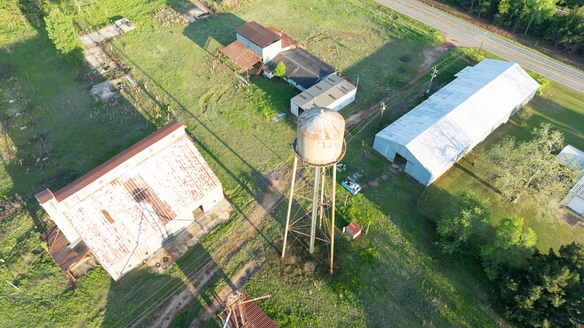 De Soto, Georgia - Peanut/Cotton Warehouses