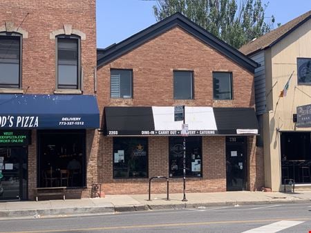 Preview of Retail space for Rent at 2203 North Clybourn Avenue