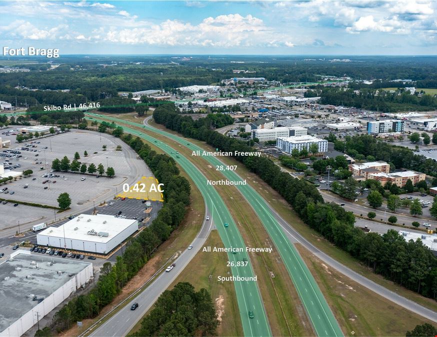 0.42 AC Build-Ready Parcel at Fayetteville’s Cross Creek Mall