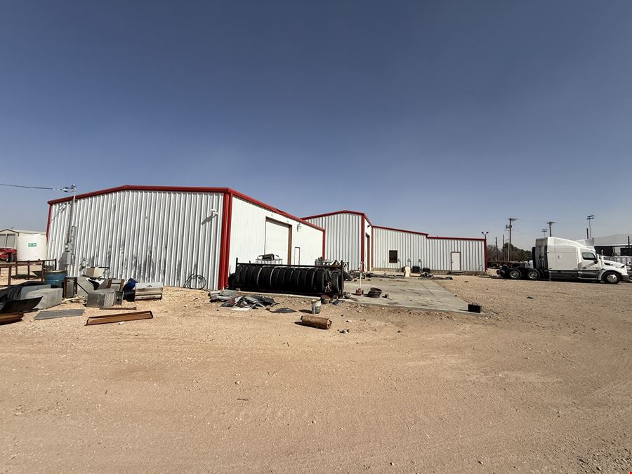 Office/Warehouse on 3 Acres Near Hwy 385