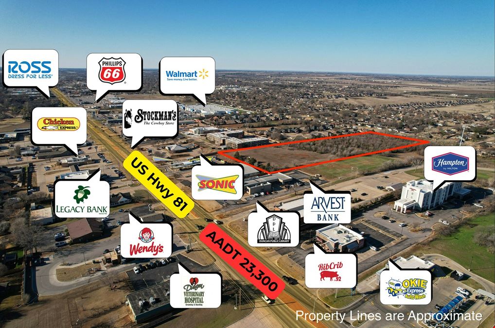 6.43 Acres in Duncan, OK
