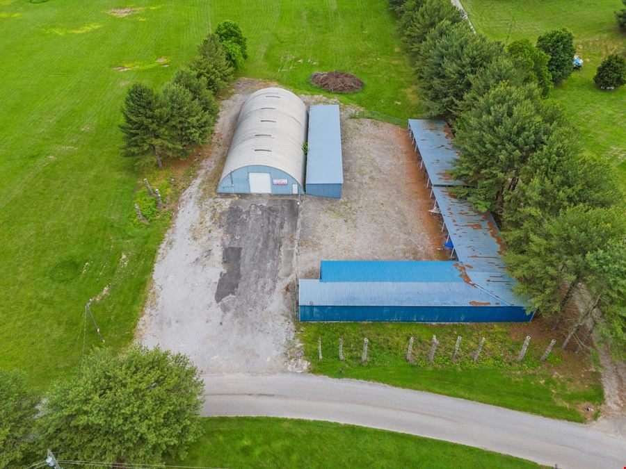 Herrington Lake - Boat Storage