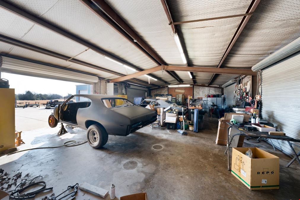 Flex for Sale in Wills Point, TX