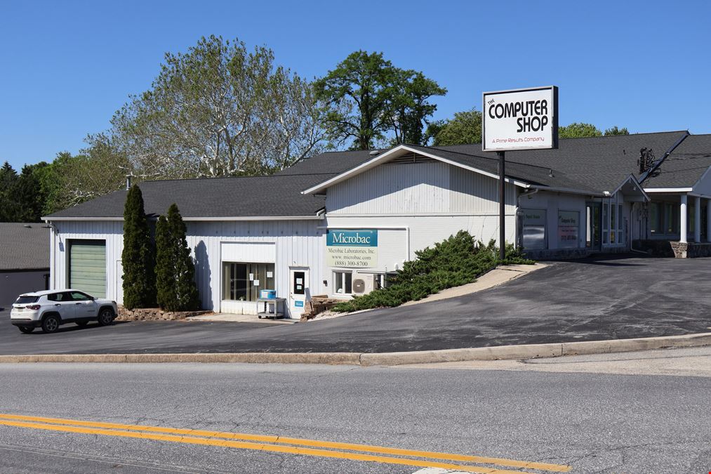 Highly Visible Commercial Corner | Linglestown, PA