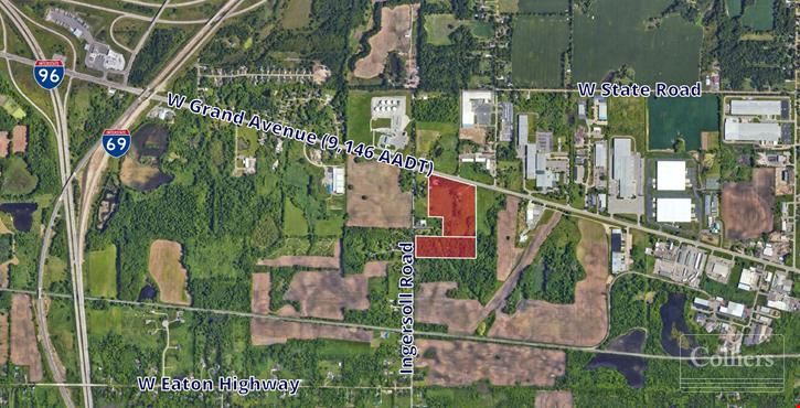 ±31.59 Acres Prime Vacant Industrial Land for Development