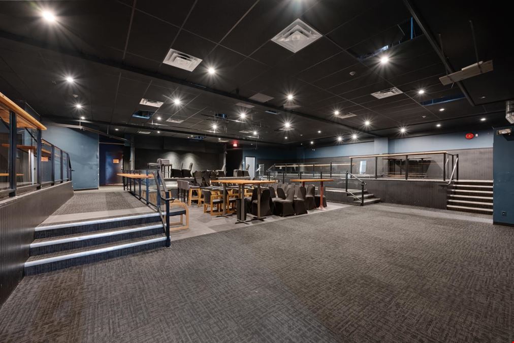 For Lease - Downtown Victoria Licensed Music Event Space