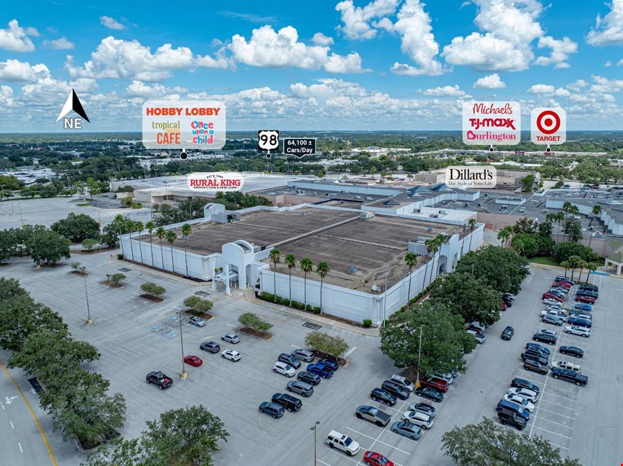 Big Box Retail Space at Lakeland Square Mall
