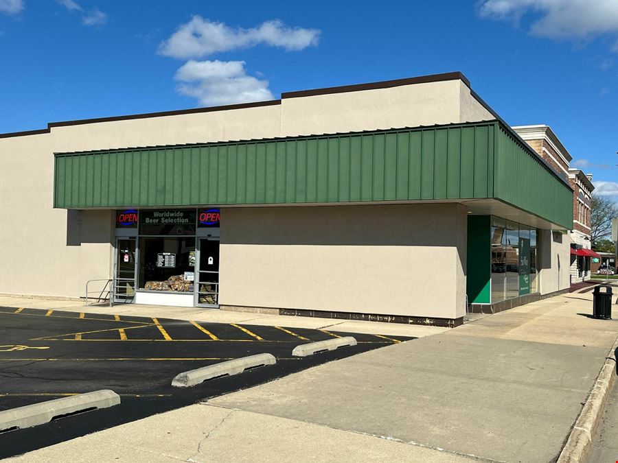 Retail Building with Parking Lot - Or - Redevelopment Opportunity