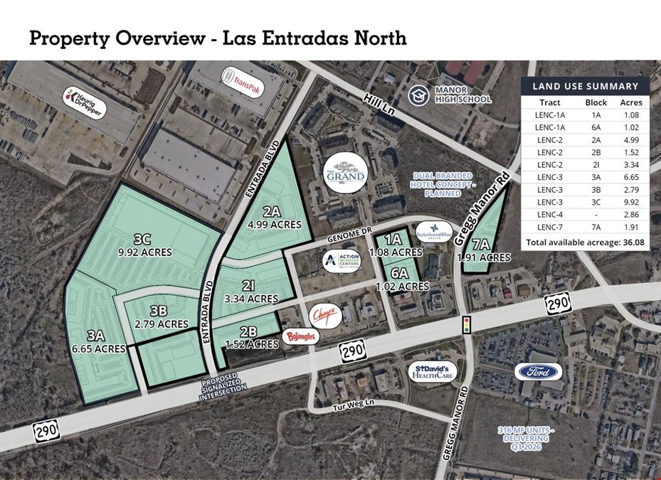 Las Entradas Mixed-Use Development