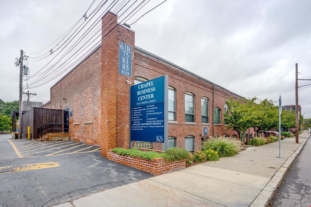 59-85 Chapel Street - KS Labs @ Charles River Mills