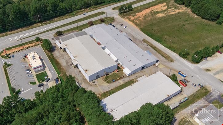 Industrial Warehouse Spaces for Sale | Roebuck, SC