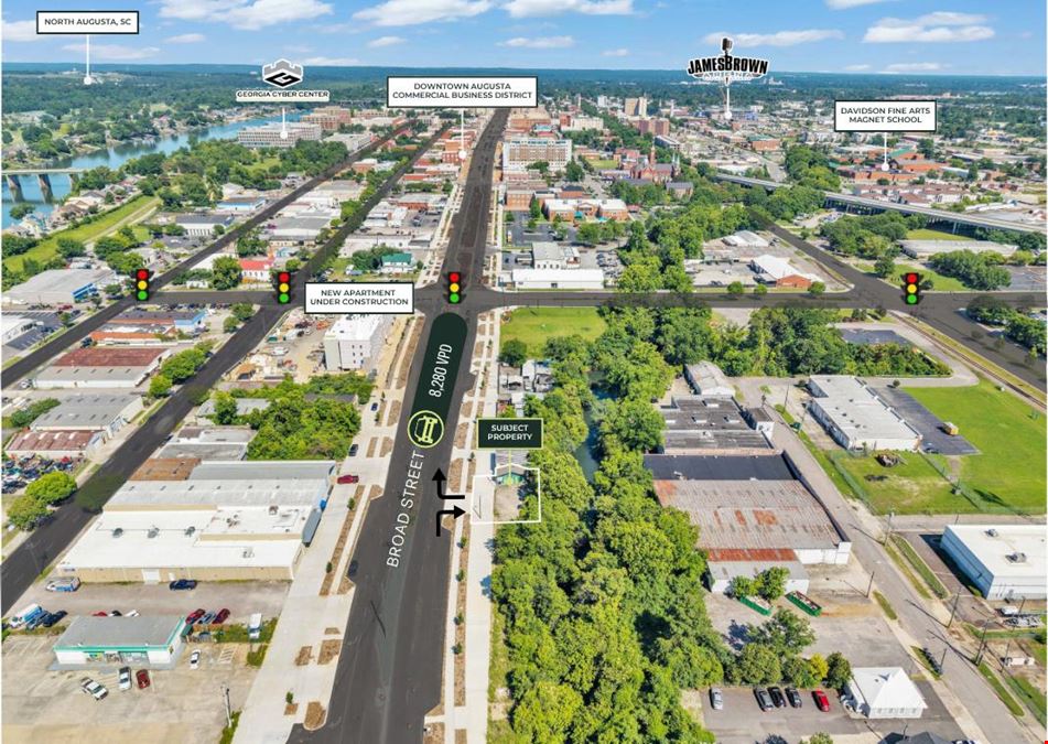 300 SF Office/Retail | Downtown Augusta, GA