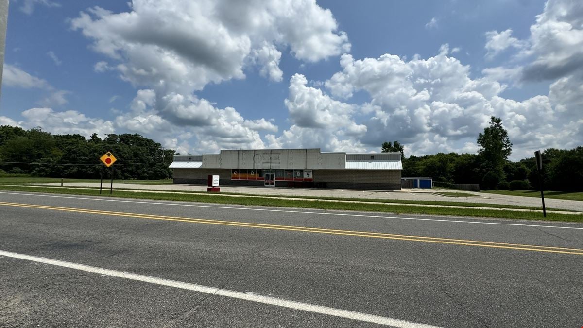 FREESTANDING RETAIL BUILDING FOR LEASE - LAINGSBURG, MI