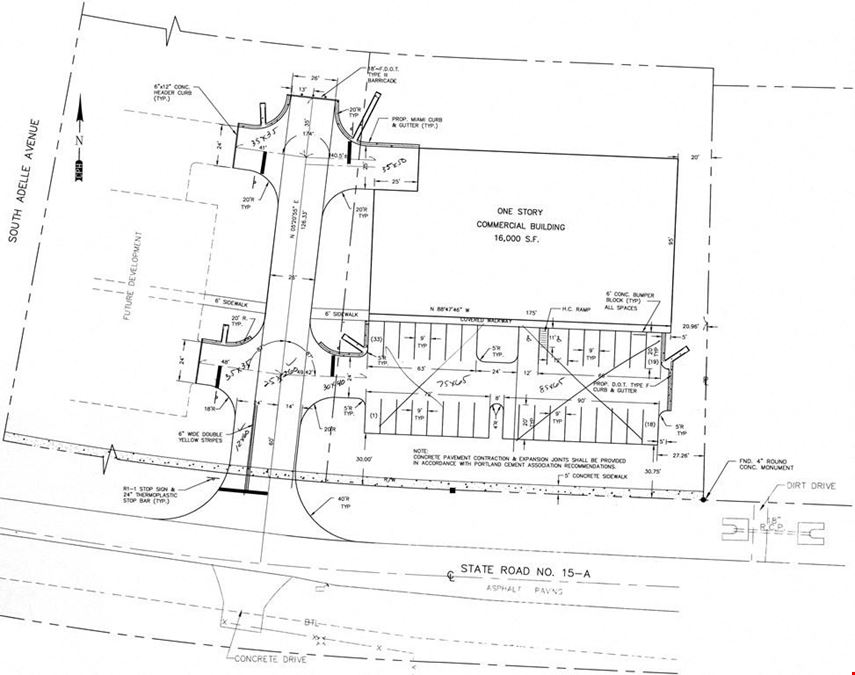 Freestanding Retail Building For Sale or Lease