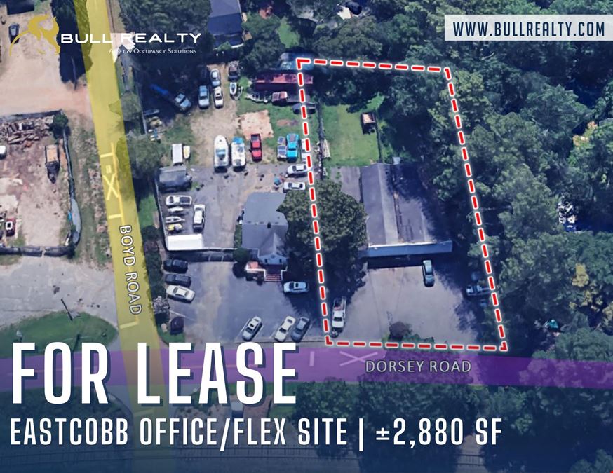 East Cobb Office/Flex Site | For Lease