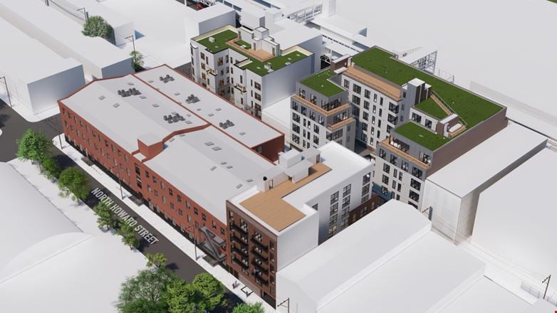 Preview of Retail space for Rent at 1833 N. Howard Street