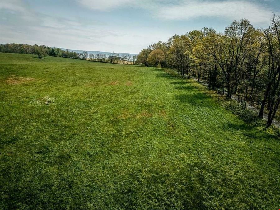 25 ACRE BUILDING LOT | PRIVATE COUNTRY SETTING IN BROADWAY