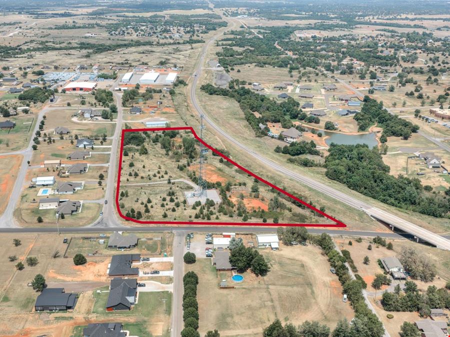 Bridge Creek, Oklahoma Development Land