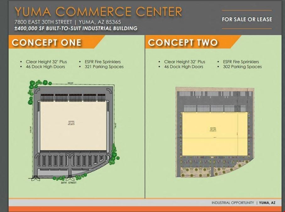Yuma Commerce Center