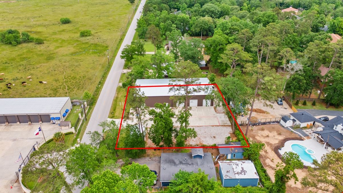 For Lease: ±4,400 SF Office Space / ±4,800 SF Warehouse