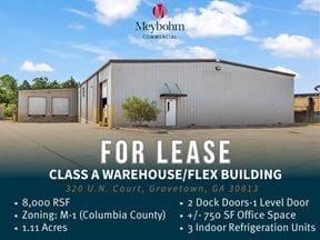 Class A Industrial Warehouse