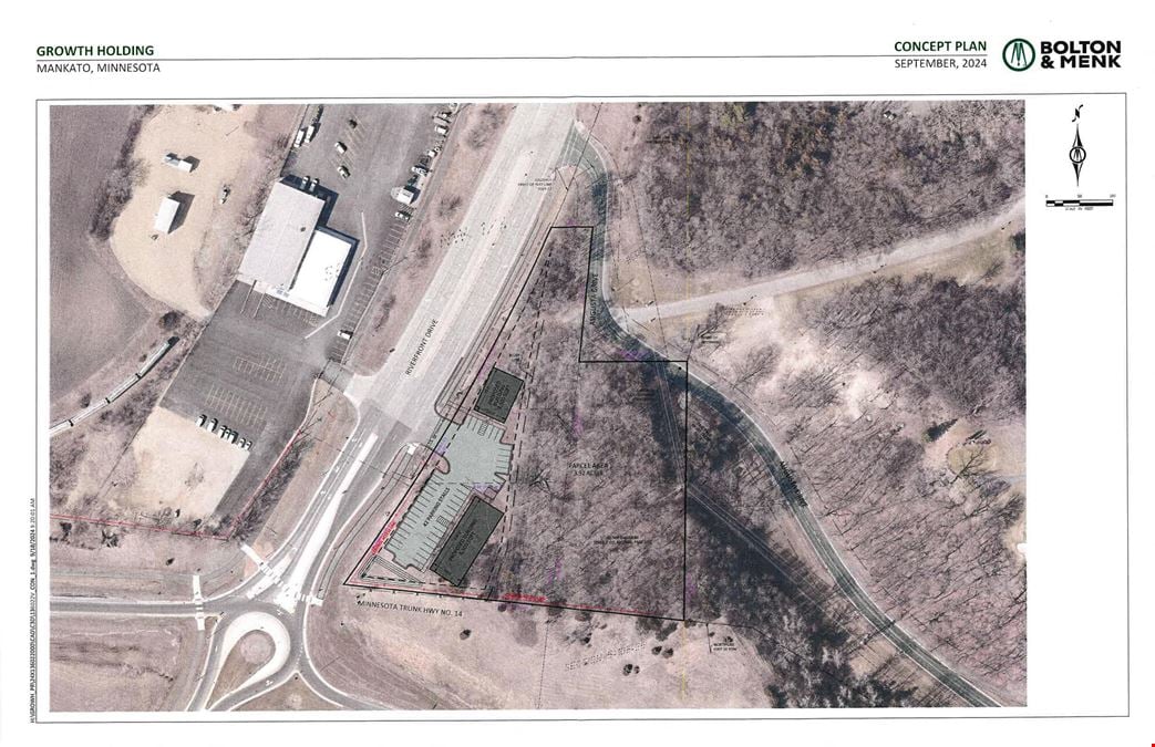 US 14 & Riverfront Drive Intersection